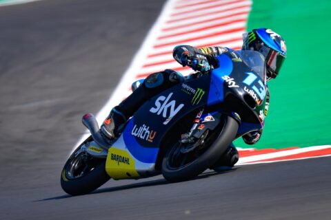 Moto3 Misano 2 FP3: Celestino Vietti explodes the lap record!