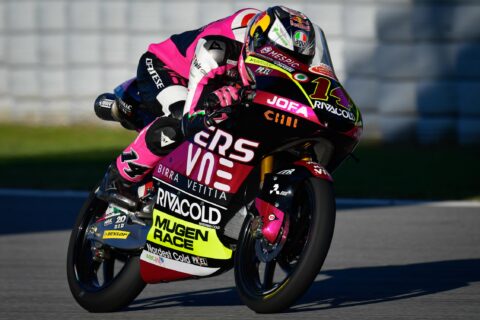 Moto3 Barcelone FP3 : Tony Arbolino dans la fraicheur matinale