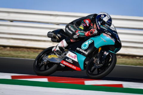 Moto3 Misano1 FP3 : John McPhee prometteur, Arenas en embuscade