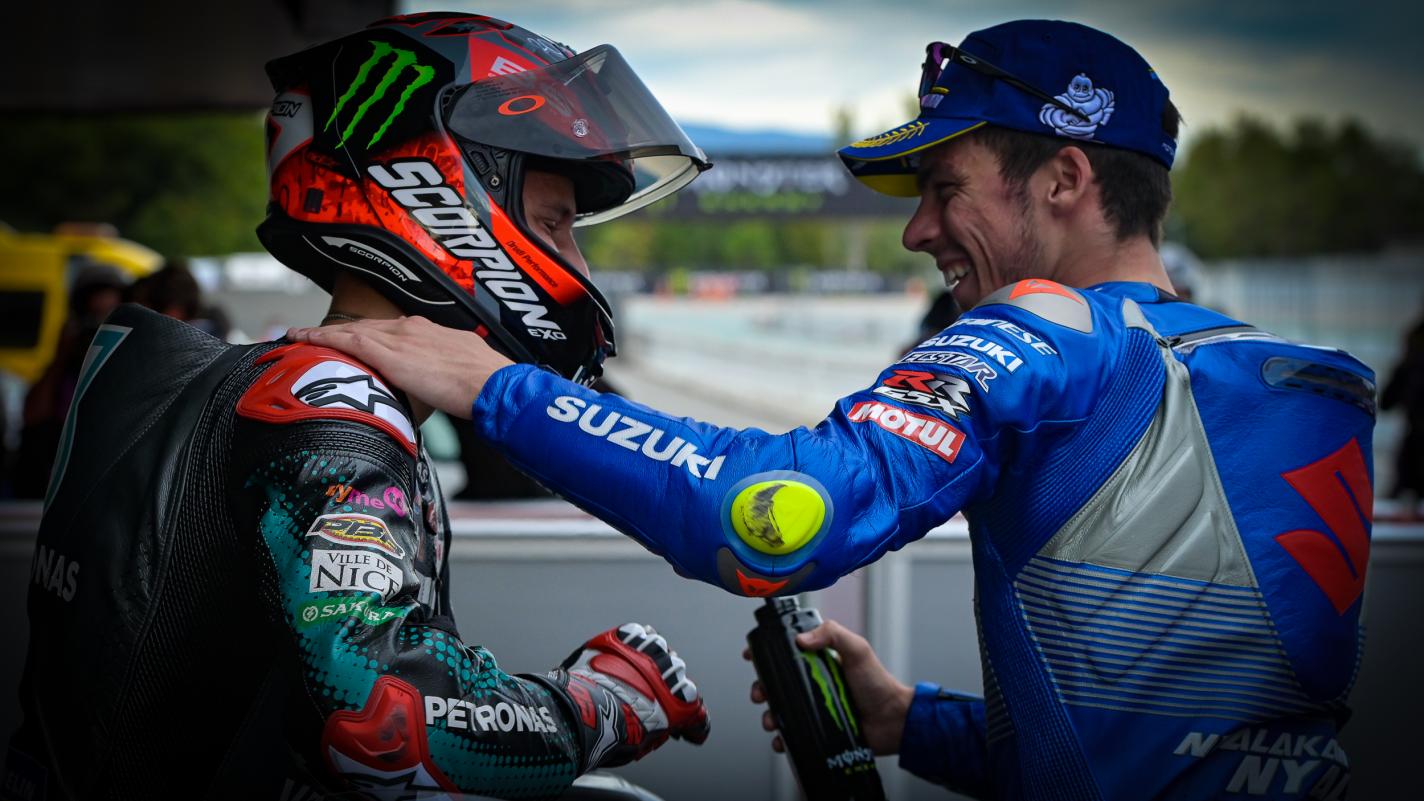 MotoGP: what if the secret of both Suzuki and Joan Mir were the Michelins?