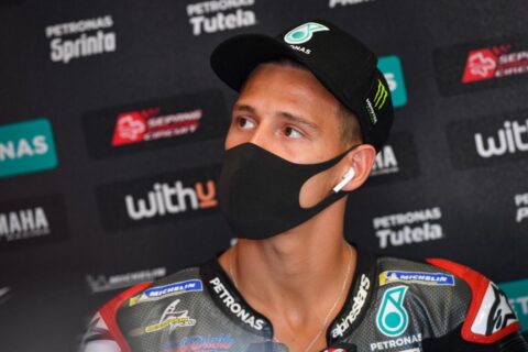 MotoGP Misano 2 J3 : Fabio Quartararo (Yamaha/4) et les raisons de la colère