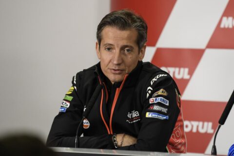 MotoGP Aprilia anuncia: se Iannone for sancionado, Dovizioso será a extrema prioridade