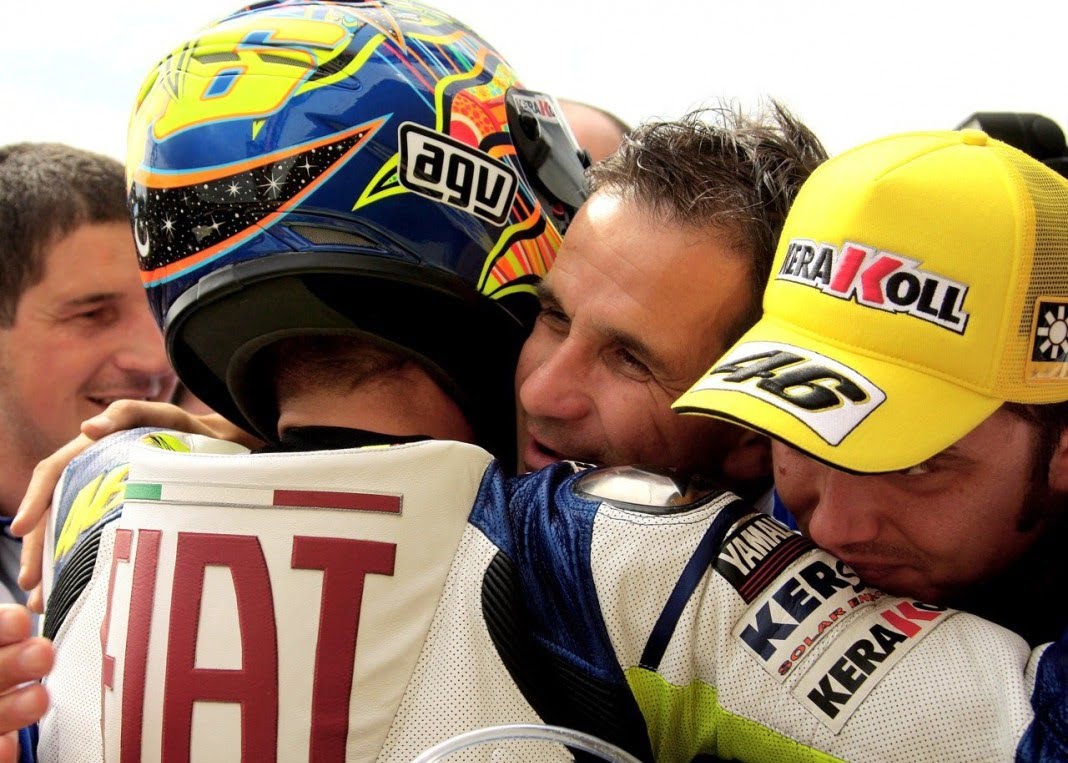 MotoGP: Valentino Rossi e Davide Brivio vão encontrar-se sob um toldo da Suzuki?