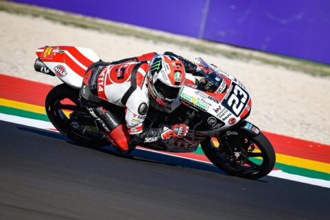 Moto3 Barcelone Warm-Up : Niccolò Antonelli réchauffe Barcelone, Arenas en embuscade