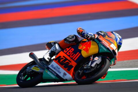 Moto3 Misano 2 Qualifications : Troisième pole de la saison pour Raúl Fernández