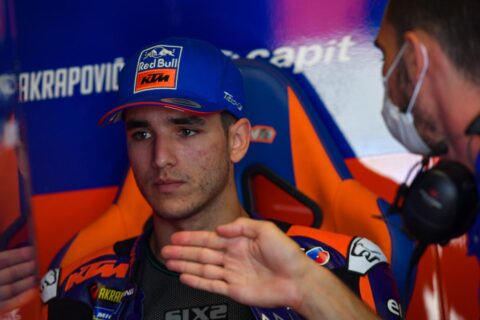 MotoGP Misano2 J3 Iker Lecuona (KTM/AB) : "j'étais vraiment en colère contre moi-même"