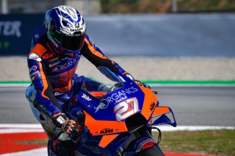 MotoGP Barcelone J3 Iker Lecuona (KTM/14) : "mon objectif était de terminer la course"