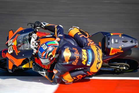 MotoGP Misano 2 J2 : Brad Binder (KTM/6) ravi de ses progrès en une semaine