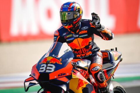 MotoGP Barcelone J1 : Brad Binder (KTM/3) a été le jour et la nuit entre le matin et l’après-midi