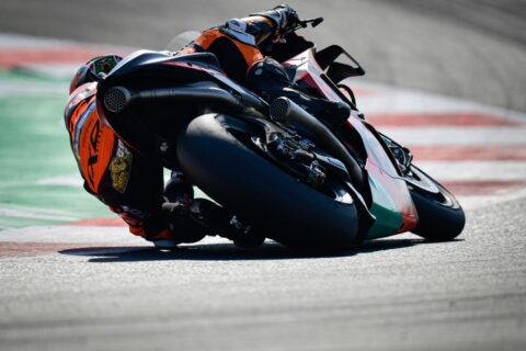 MotoGP Misano 2 J1 Brad Binder (KTM/1) : "j'avais une idée claire de ce dont j'avais besoin"