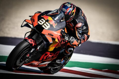 MotoGP Misano1 J3 Brad Binder (KTM/12) : "c'était plus difficile que prévu"