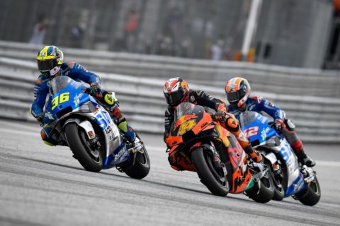 MotoGP : Suzuki raterait-elle cette saison sa plus belle occasion d’être titrée ?