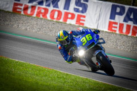 MotoGP Barcelone J2 : Joan Mir (Suzuki/8) est encore condamné à jouer la remontée