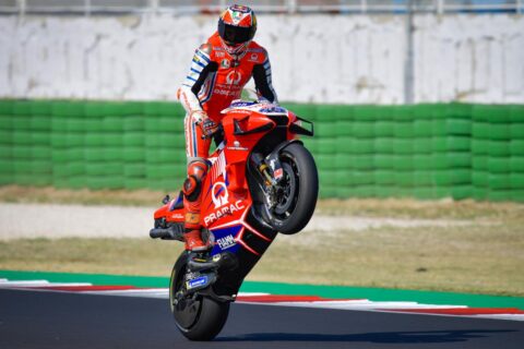 MotoGP Misano2 J2 Jack Miller (Ducati/2) : "je dois gérer mes pneus et gérer mes ressources"