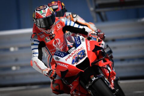 MotoGP Misano1 J2 Jack Miller (Ducati/5) : "les Yamaha ne feront pas la même chose qu’à Jerez"