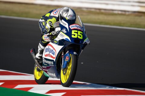Moto3 Misano 2 Course : Romano Fenati de retour aux avants postes !