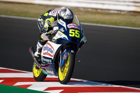 Corrida Moto3 Misano 2: Romano Fenati de volta à frente!