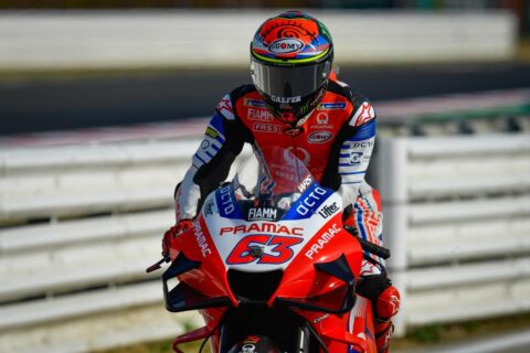 MotoGP Misano 2 J2 Francesco Bagnaia (Ducati/5) : "dans ma tête, j'ai établi le record de piste"