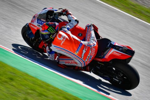 MotoGP Barcelone J2 Pecco Bagnaia (Ducati/14) : "Zarco et Miller travaillent bien, mais je suis plus rapide qu’eux"
