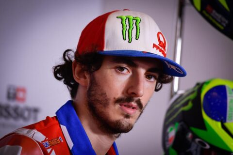 MotoGP : Francesco Bagnaia ne veut pas casquer pour une visière abandonnée et demande des mesures