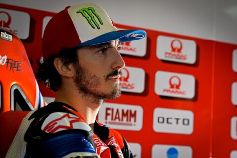 MotoGP Barcelone J3 Pecco Bagnaia (Ducati/6) : "Ducati doit gagner toutes les courses"