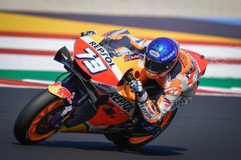 MotoGP Marc Marquez donne la recette à la fois simple et compliquée à Alex pour maîtriser la Honda