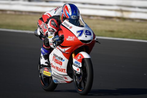 Moto3 Misano1 Qualifications : Première pole position en Moto3 pour Ai Ogura