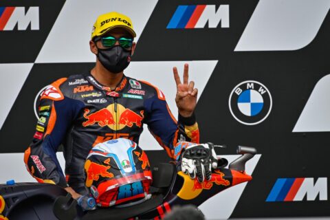 Moto2, la Covid19 décide du titre : Jorge Martin sera encore forfait à Misano