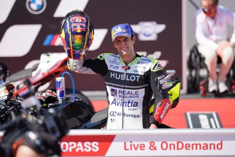 Moto2 Australie P2 : La pluie fige le classement pour la Q2