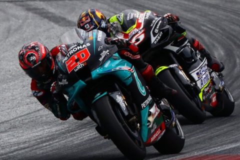 MotoGP Yamaha : pour Zeelenberg, Lorenzo et Quartararo ont le même style, mais pas partout