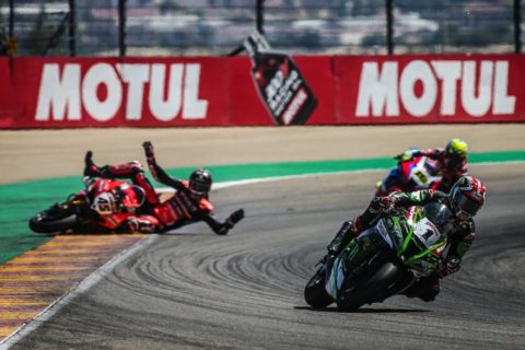 WSBK Aragon 2 J2 : rage et désespoir chez Scott Redding