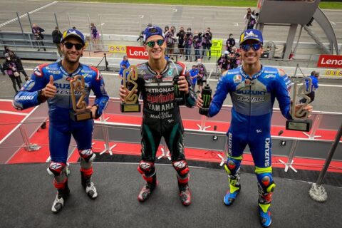 MotoGP Barcelone Championnat : Quartararo retrouve les commandes et la menace Mir se précise