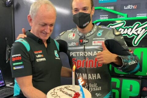 MotoGP Yamaha : Ramon Forcada a passé le cap des 500 Grands Prix
