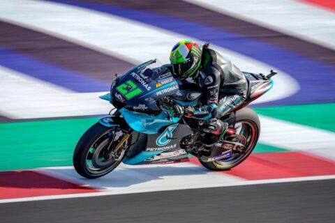 MotoGPミサノ2 J2：フランコ・モルビデリ（ヤマハ/8）まだ100％に達していない