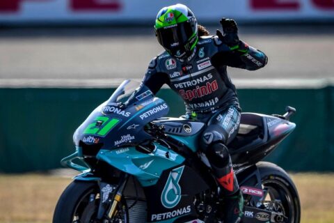 MotoGP Misano 2 J3 : Malade et malchanceux, Franco Morbidelli (Yamaha/9) a impressionné