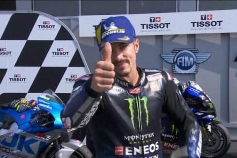 MotoGP Misano 2 J3 : Maverick Viñales (Yamaha/1) impose la loi du silence