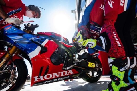 Technique WSBK : La nouvelle Honda CBR 1000 RR-R et ses soucis de moteur