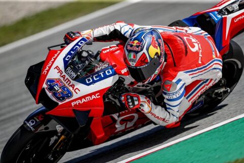 MotoGP Barcelone J3 Jack Miller (Ducati/5) : « Je n’ai pas été assez rapide »