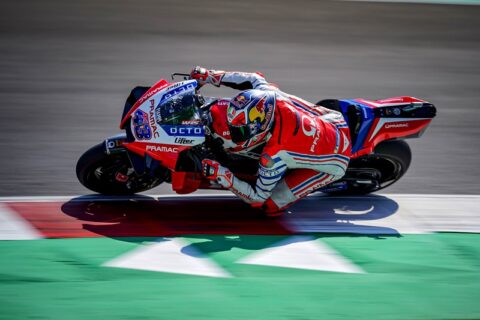MotoGP Misano1 J3 : Jack Miller (Ducati/8) victime d’un problème de pneu
