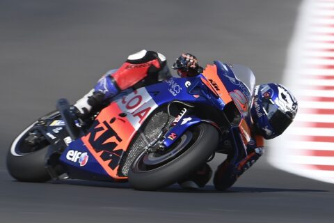 MotoGP Misano1 J1 : Iker Lecuona (KTM/5) dans le Top 5 !