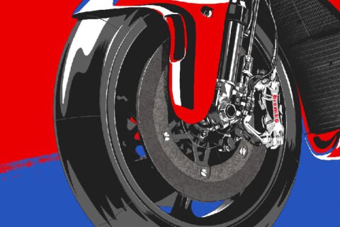 MotoGP Barcelone : Difficulté de freinage 5 sur 5 selon Brembo
