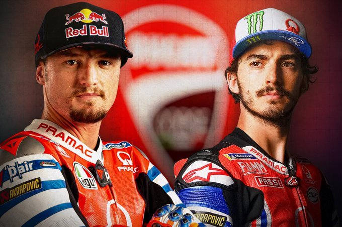 Ducati de MotoGP: Paolo Ciabatti espera ter a dupla anti-Marc Márquez com Miller e Bagnaia