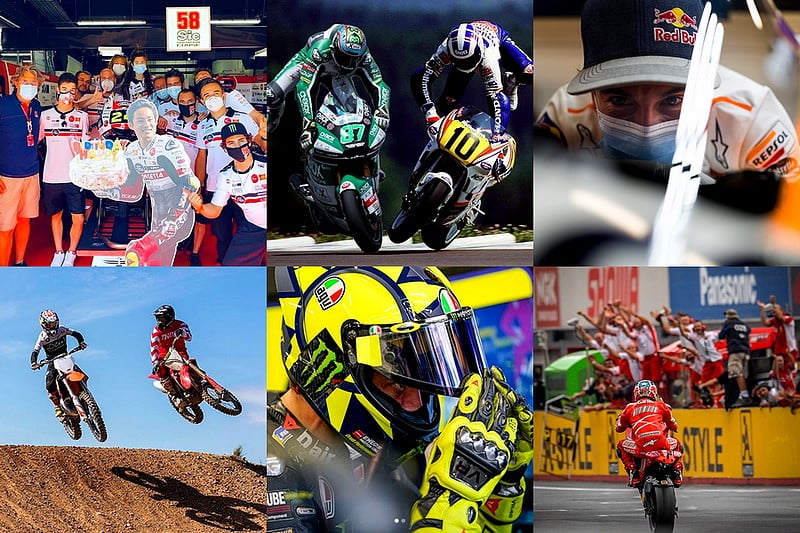 Márquez, Rossi, Stoner, Quartararo… As principais redes sociais da semana (21 a 27 de setembro de 2020)