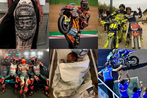 Quartararo, Rossi, Márquez… Le top des réseaux sociaux de la semaine (14 au 20 septembre 2020)