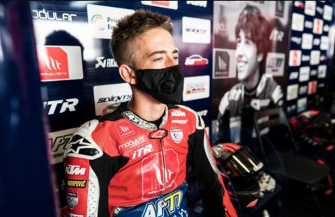 Moto3: Pedro Acosta chega, e Barry Baltus?