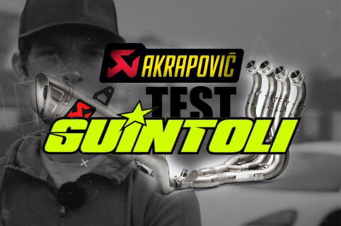 MotoGP : Sylvain Guintoli teste le pot Akrapovič (vidéo)