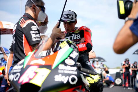 MotoGP Misano 2 J3 : Ça ne peut qu'aller mieux à Barcelone, pour Aleix Espargaró (Aprilia/Ab)