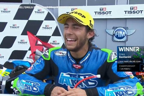 Moto2 Misano 2 J3 Course : Le top 3 « à chaud » !