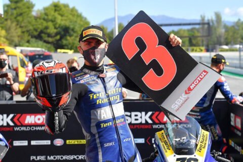 WSBK Superbike Catalunya : Deuxième podium de la saison pour Loris Baz à Barcelone