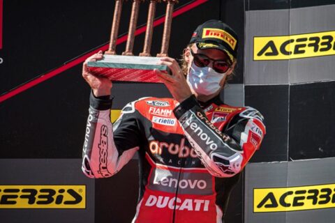 WSBK Superbike Catalunya Course 2 : Chaz Davies l'emporte, ambiance de divorce chez Ducati